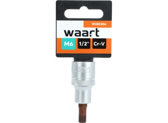 Nasadka wieloklin M6 x 55 mm 1/2" Jufisto