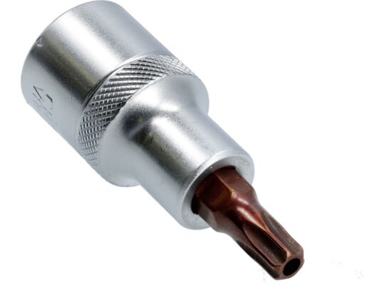 Nasadka Torx wewnętrzny z otworem TT40 x 55 mm 1/2'' Jufisto