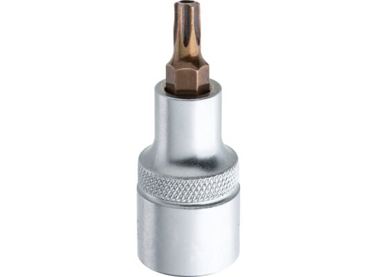 Nasadka Torx wewnętrzny z otworem TT30 x 55 mm 1/2'' Jufisto