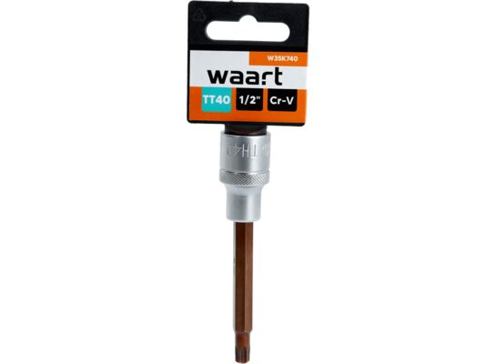 Nasadka Torx wewnętrzny z otworem TT40 x 100 mm 1/2'' Jufisto