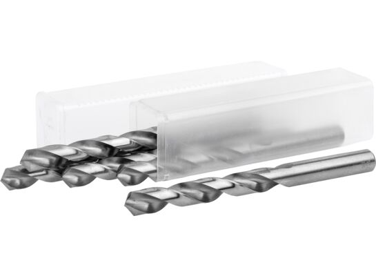 Wiertło do metalu szlifowane 13,0 mm zestaw 5 szt. Drel