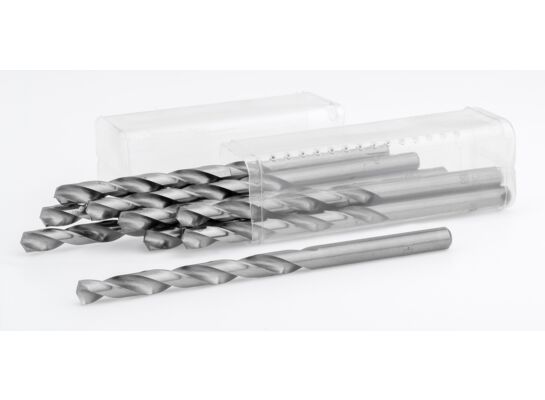 Wiertło do metalu podwójnie szlifowane 5,0 mm zestaw 10 szt. Drel