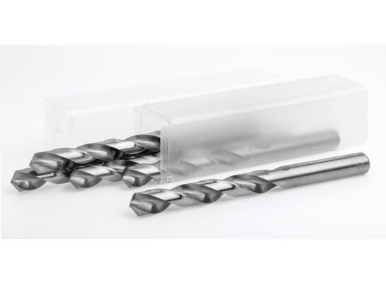 Wiertło do metalu podwójnie szlifowane 8,0 mm zestaw 5 szt. Drel