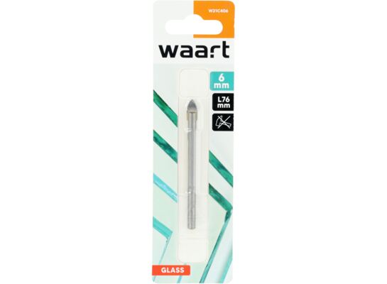 Wiertło do szkła 6,0 x 76 mm Jufisto