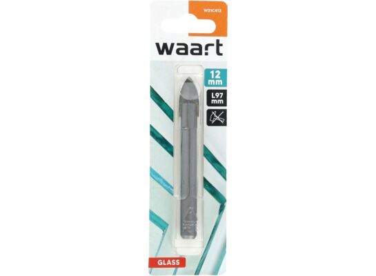 Wiertło do szkła 12 x 97 mm Jufisto