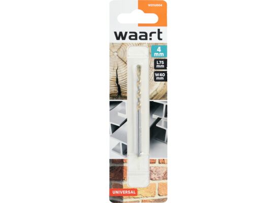 Wiertło uniwersalne Multidrill 4.0 x 75 mm Jufisto