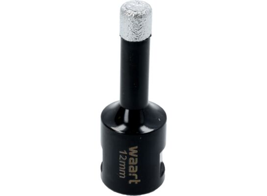 Otwornica z nasypem diamentowym 12 mm M14 diament lutowany Jufisto