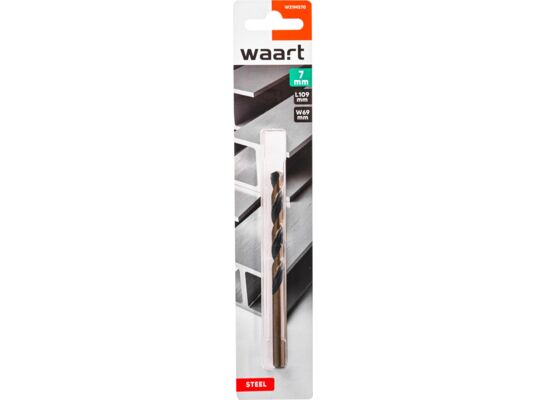 Wiertło do metalu HSS-G głęboko szlifowane 7,0 x 109 mm Jufisto