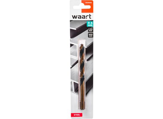 Wiertło do metalu HSS-G głęboko szlifowane 9,5 x 125 mm Jufisto