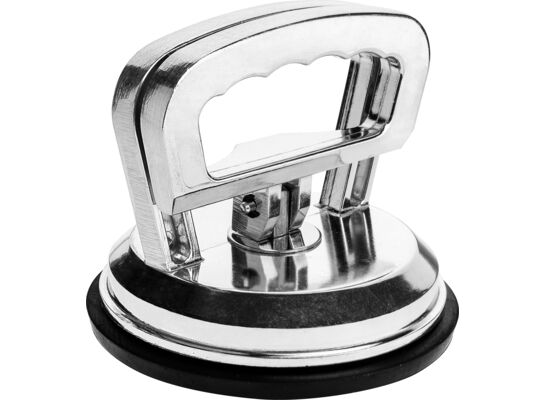Przyssawka do szyb pojedyncza aluminiowa 120 mm Drel