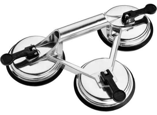 Przyssawka do szyb potrójna aluminiowa 120 mm Drel