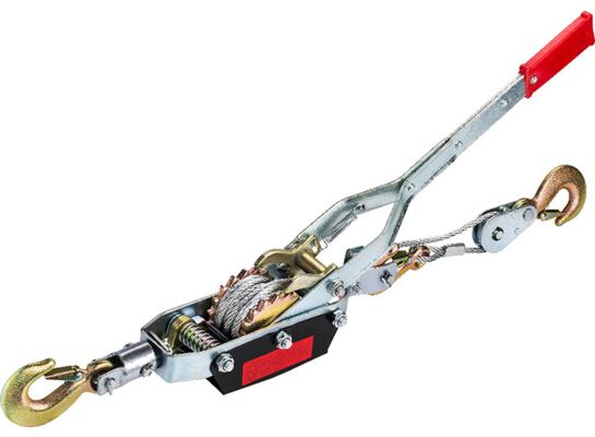 Wyciągarka linowa z podwójnym kołem zębatym 4 t Drel