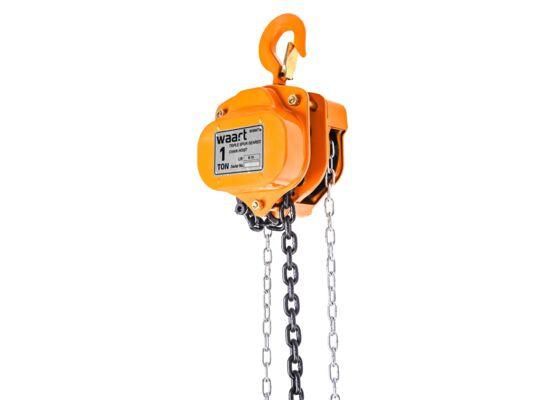 Wciągarka łańcuchowa "heavy duty" udźwig 1 t 6 m Jufisto