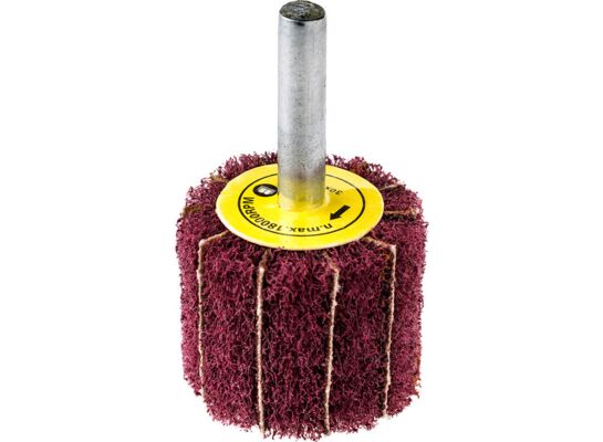 Ściernica trzpieniowa listkowa 32 x 6 mm P60 Drel