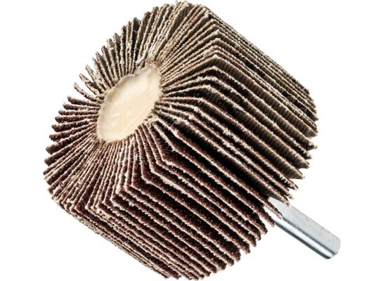 Ściernica trzpieniowa listkowa 50 x 30 x 6 mm P 60 Drel