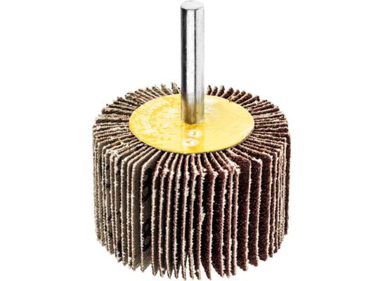 Ściernica trzpieniowa listkowa 50 x 30 x 6 mm P 80 Drel