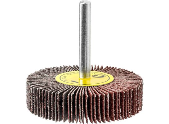 Ściernica trzpieniowa listkowa 60 x 15 x 6 mm P 120 Drel