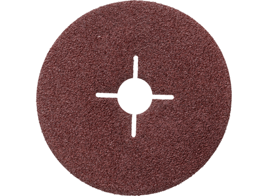 Krążek ścierny na fibre 125 mm P24 zestaw 3 szt. Drel