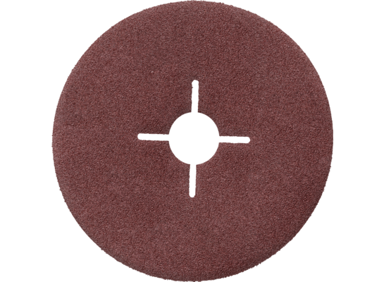 Krążek ścierny na fibre 125 mm P180 zestaw 3 szt. Drel