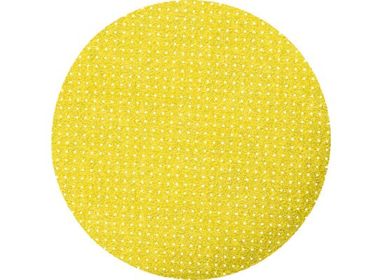 Krążek ścierny samoprzyczepny "na rzep" z otworami 225 mm P60 Drel