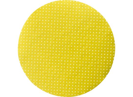 Krążek ścierny samoprzyczepny "na rzep" z otworami 225 mm P150 Drel