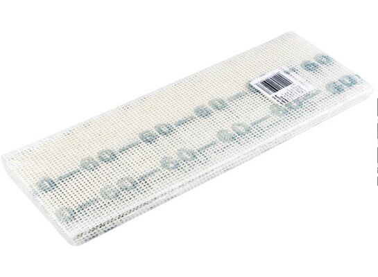 Siatka ścierna biała P60 Drel