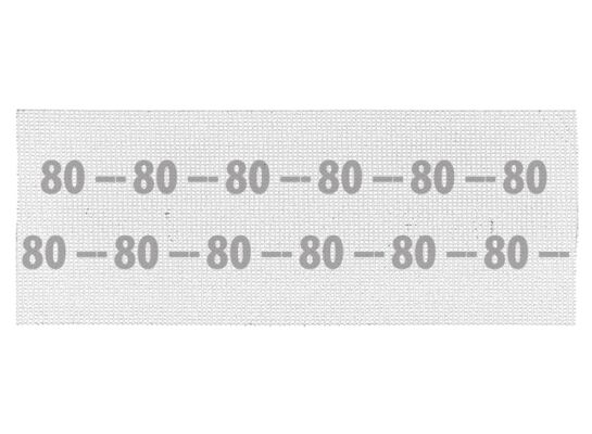 Siatka ścierna biała P80 Drel