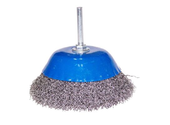 Szczotka doczołowa z trzpieniem 70 mm x 6