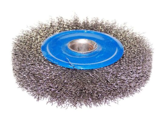 Szczotka tarczowa z otworem 180 mm x 32
