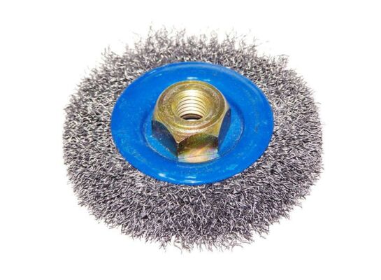 Szczotka tarczowa z gwintem 100 mm x M14