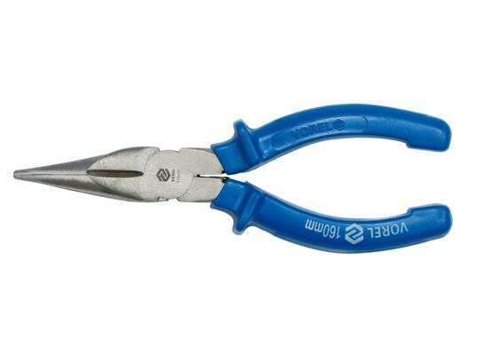 Szczypce wydłużone proste typ amerykański 160 mm