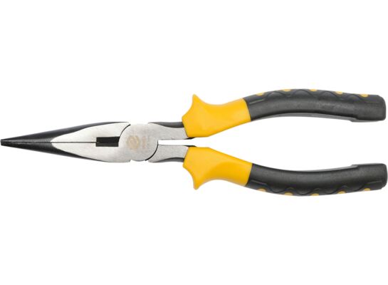 Szczypce wydłużone proste 180 mm kolor