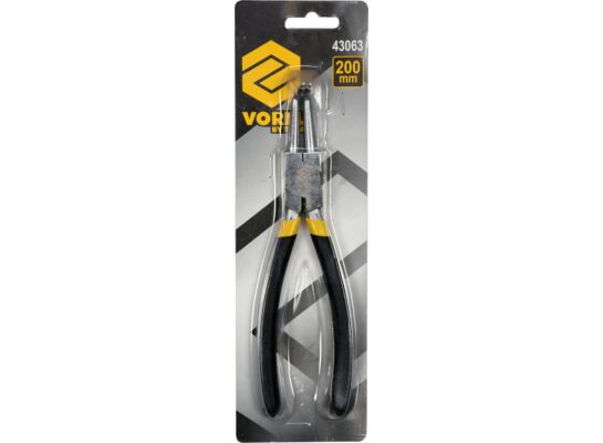 Szczypce SEGERA wewnętrzne wygięte 200 mm chrom