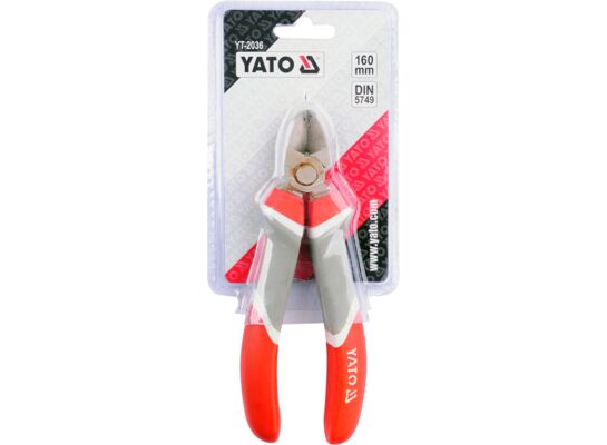 Szczypce tnące boczne 160 mm