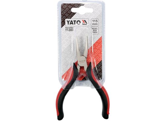 Szczypce wydłużone proste 115 mm