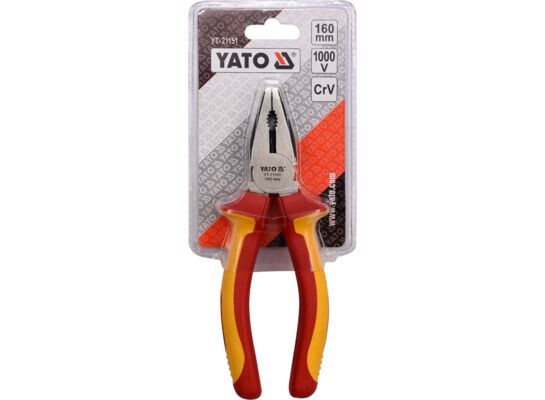 Szczypce uniwersalne 160 mm VDE