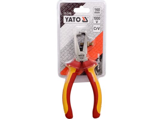 Szczypce- ściągacz izolacji 160 mm VDE