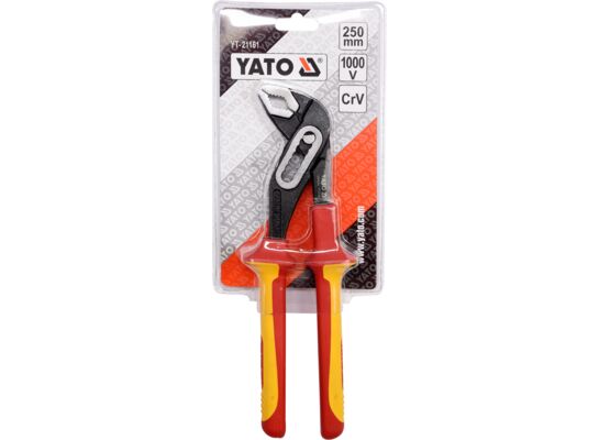 Szczypce hydrauliczne nastawne 250 mm VDE