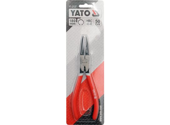 Szczypce SEGERA proste wewnętrzne 180 mm