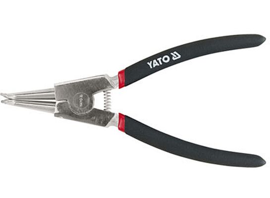 Szczypce SEGERA zewnętrzne wygięte 150 mm CRV