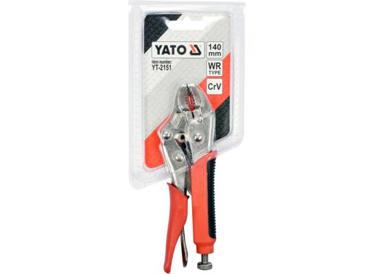 Szczypce morsa 140 mm CRV
