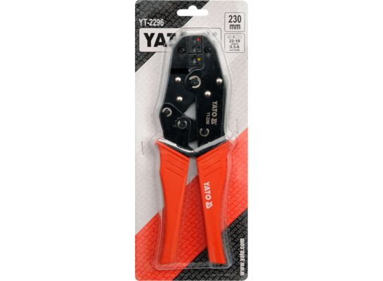 Szczypce do zaciskania konektorów 0,5-6 mm²