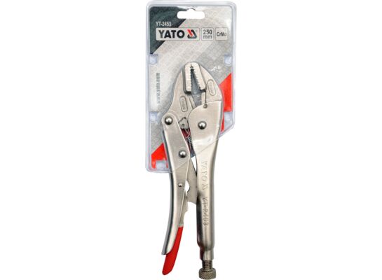 Szczypce zaciskowe morsa płaskie 250 mm