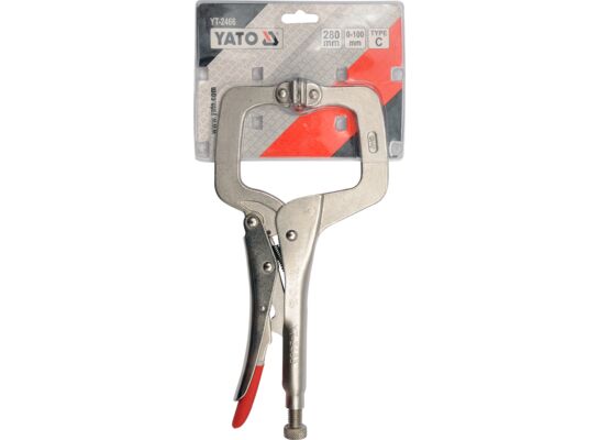 Szczypce zacisk klamr typ C 280 mm