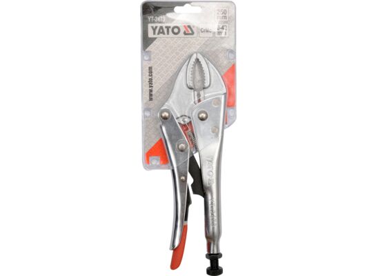 Szczypce zaciskowe krótkie z blokadą 250