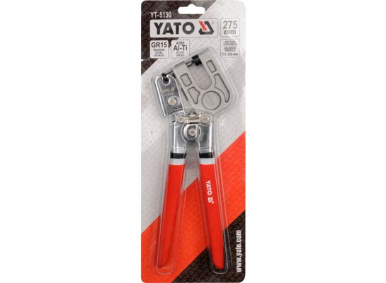 Szczypce do łączenia profili 275 mm 0,5-0,8