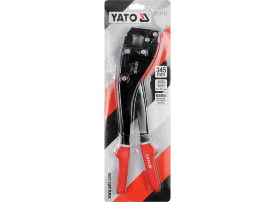 Szczypce do łączenia profili 345 mm 0,5-0,8