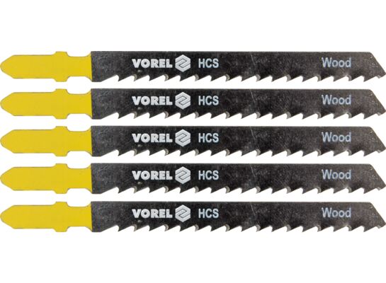 Brzeszczot do wyrzynarki BOSCH drewno/plastik 5 sztuk 8TPI