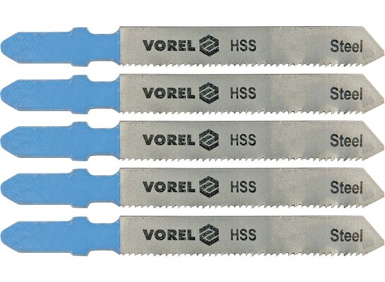 Brzeszczot do wyrzynarki BOSCH metal 5 sztuk 24TPI