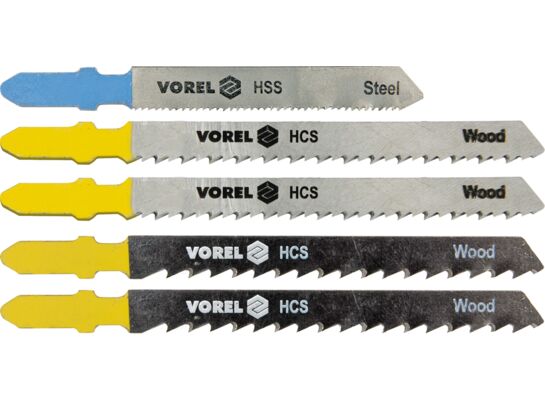 Brzeszczot do wyrzynarki BOSCH uniwersalne 5 sztuk